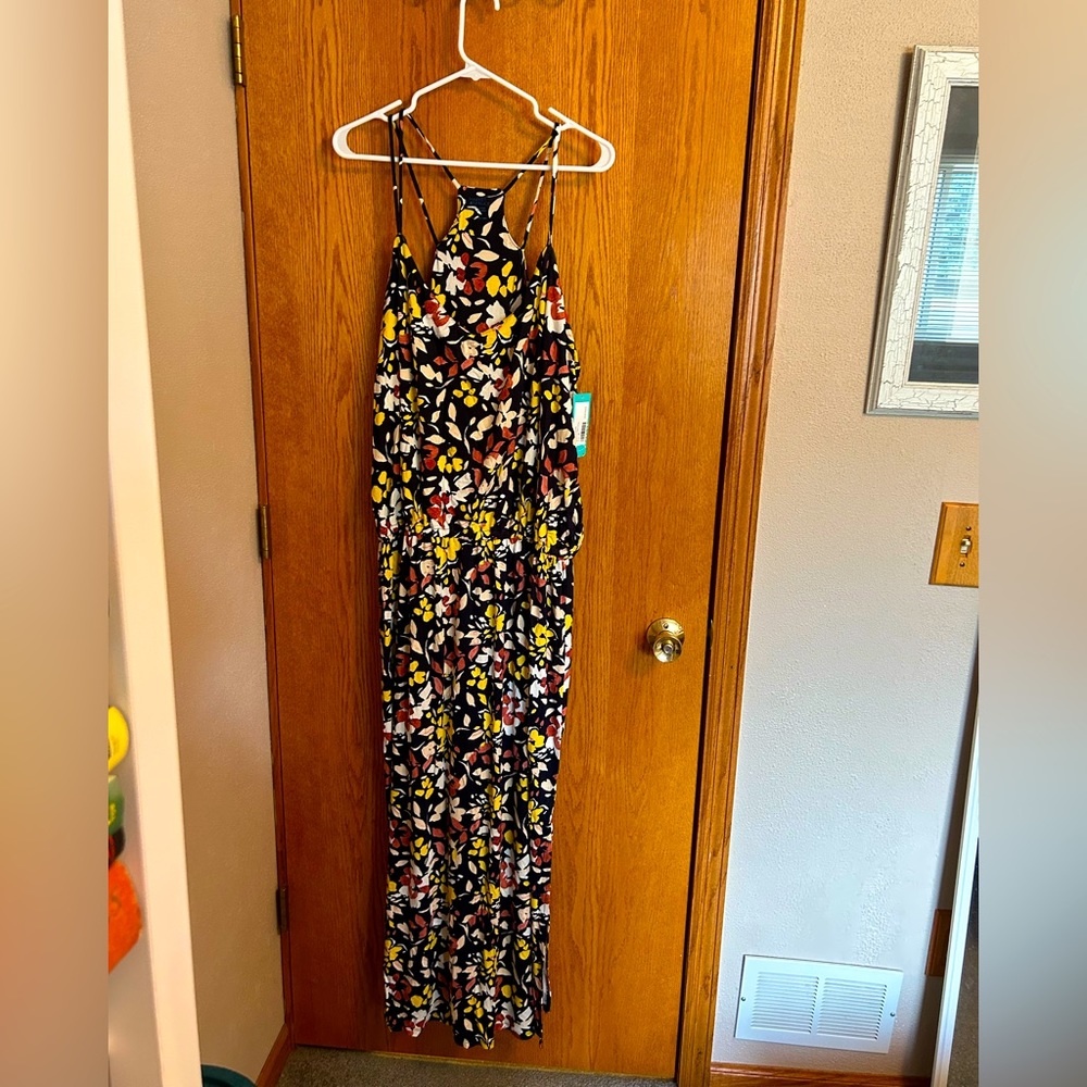 Floral Maxi Dress from Market & Spruce - New with Tags!
